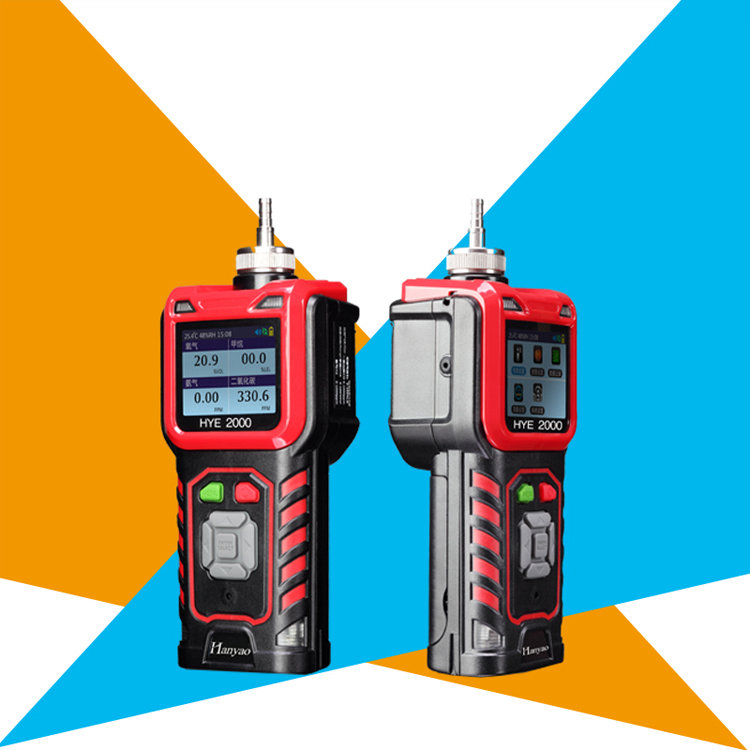 Pump Suction Portable Diborane Detection and Alarm Instrument