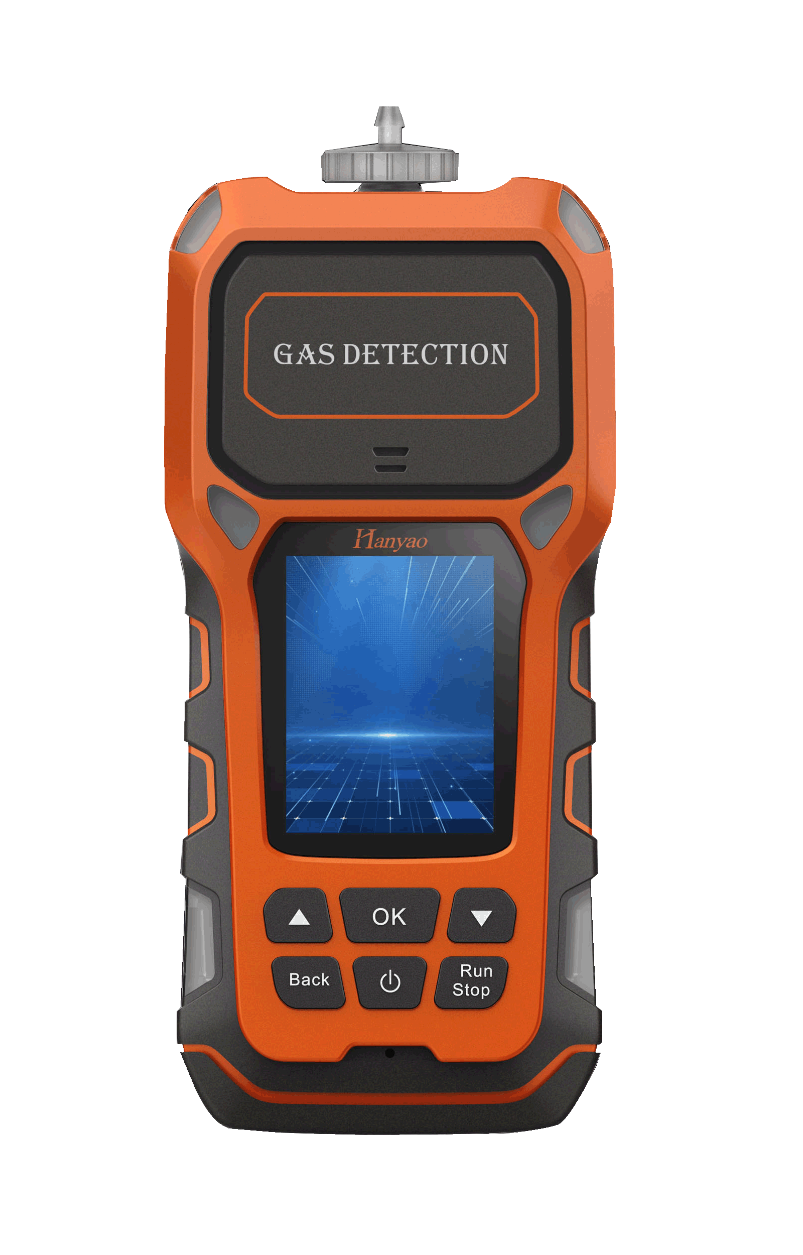 Portable gas detector/gas detector